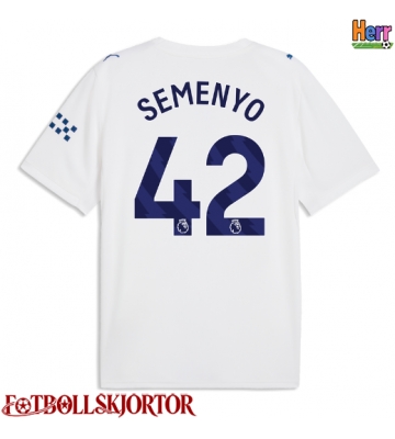 Manchester City Antoine Semenyo #42 Tredjetröja 2026-27 Kortärmad